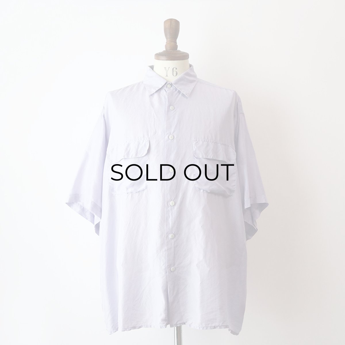 画像10: Soie Pour Soi SILK S/S BOX SHIRT (10)