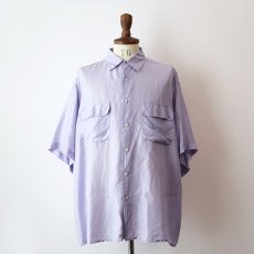 画像10: Soie Pour Soi SILK S/S BOX SHIRT (10)