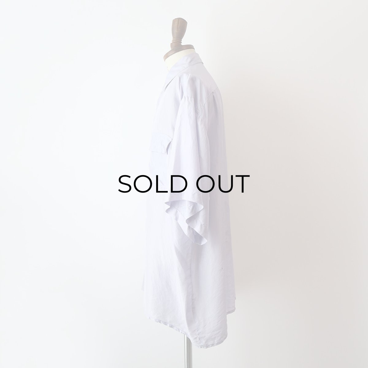 画像11: Soie Pour Soi SILK S/S BOX SHIRT (11)