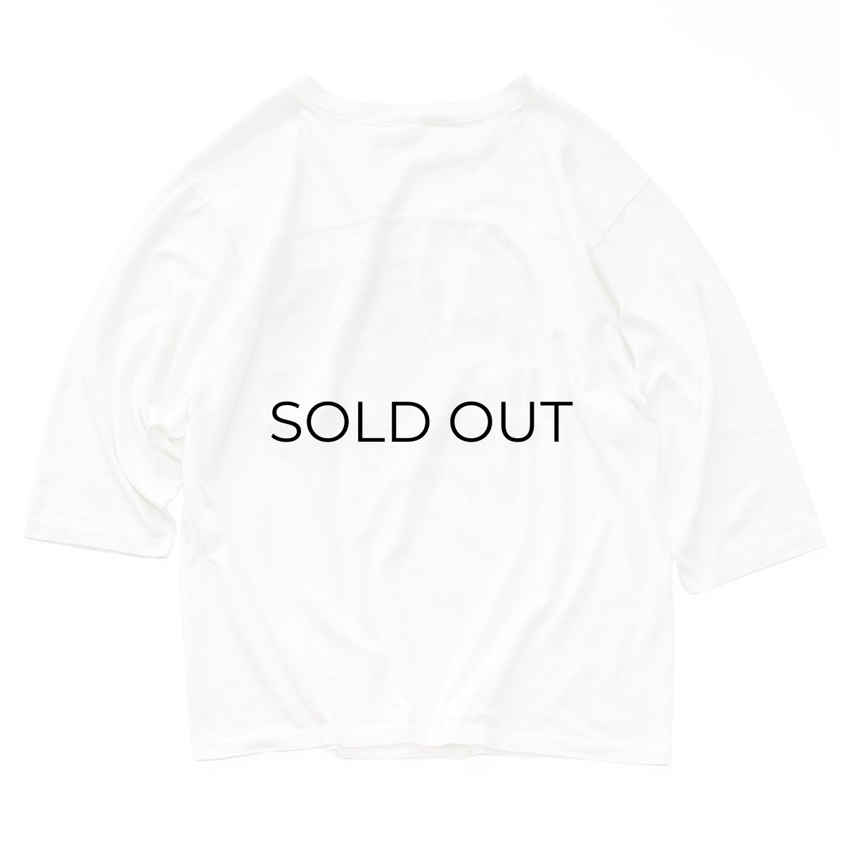 画像2: 80's UNKNOWN BRAND PRINT 3/4 SLEEVE FOOTBALL TEE "ST. LOUIS CARDINALS" (2)