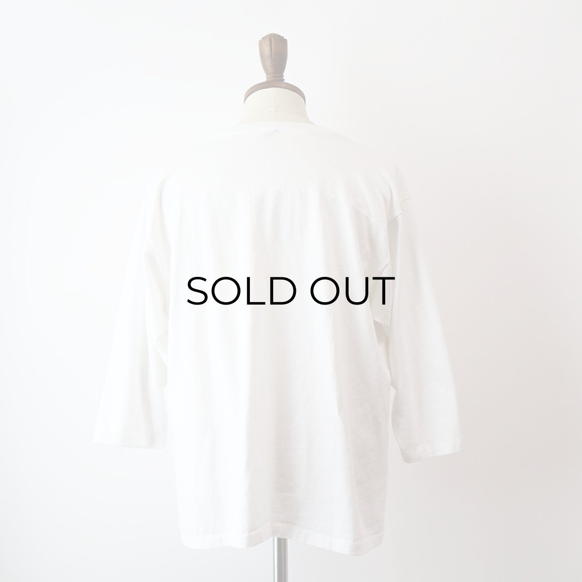 画像9: 80's UNKNOWN BRAND PRINT 3/4 SLEEVE FOOTBALL TEE "ST. LOUIS CARDINALS" (9)