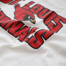 画像4: 80's UNKNOWN BRAND PRINT 3/4 SLEEVE FOOTBALL TEE "ST. LOUIS CARDINALS" (4)