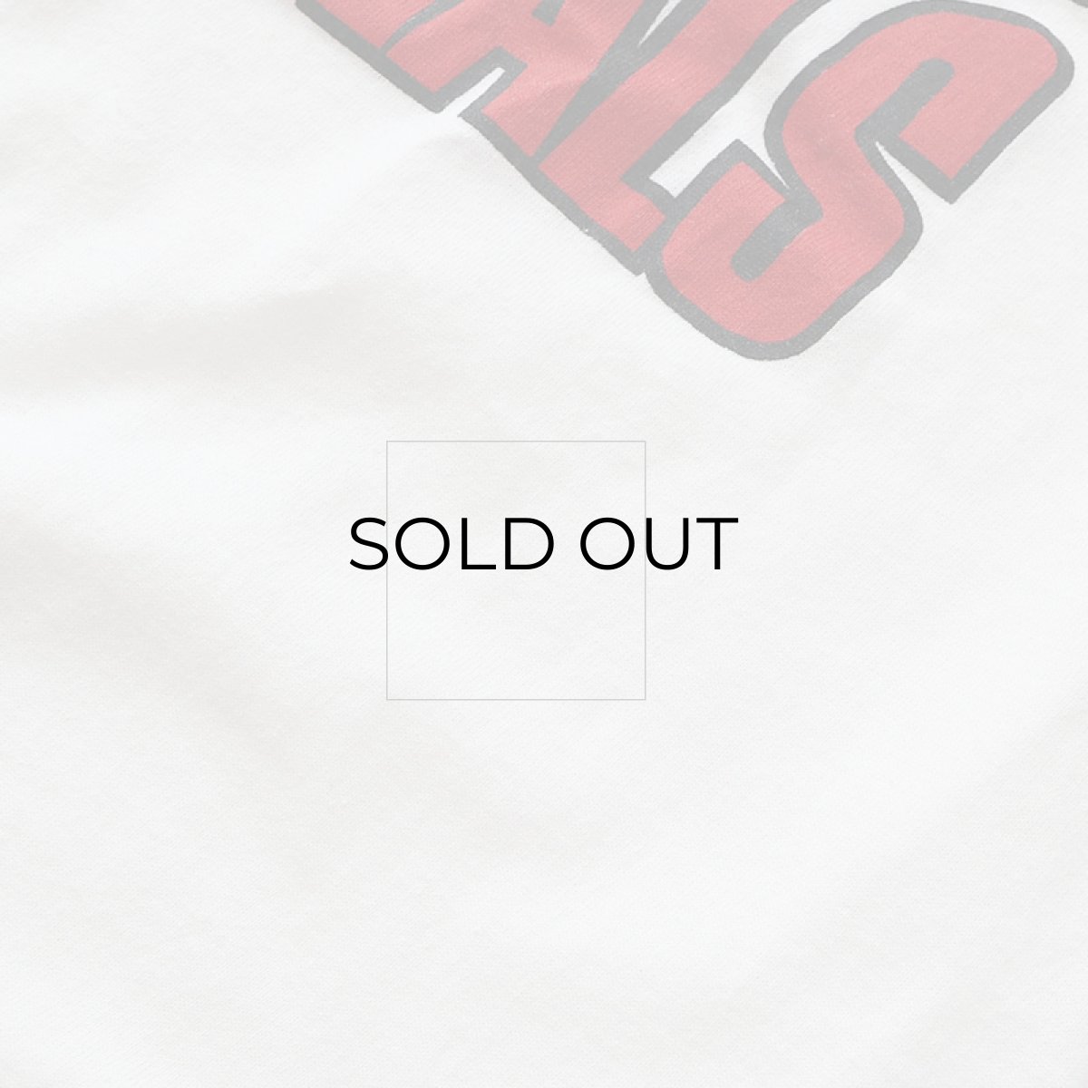 画像6: 80's UNKNOWN BRAND PRINT 3/4 SLEEVE FOOTBALL TEE "ST. LOUIS CARDINALS" (6)