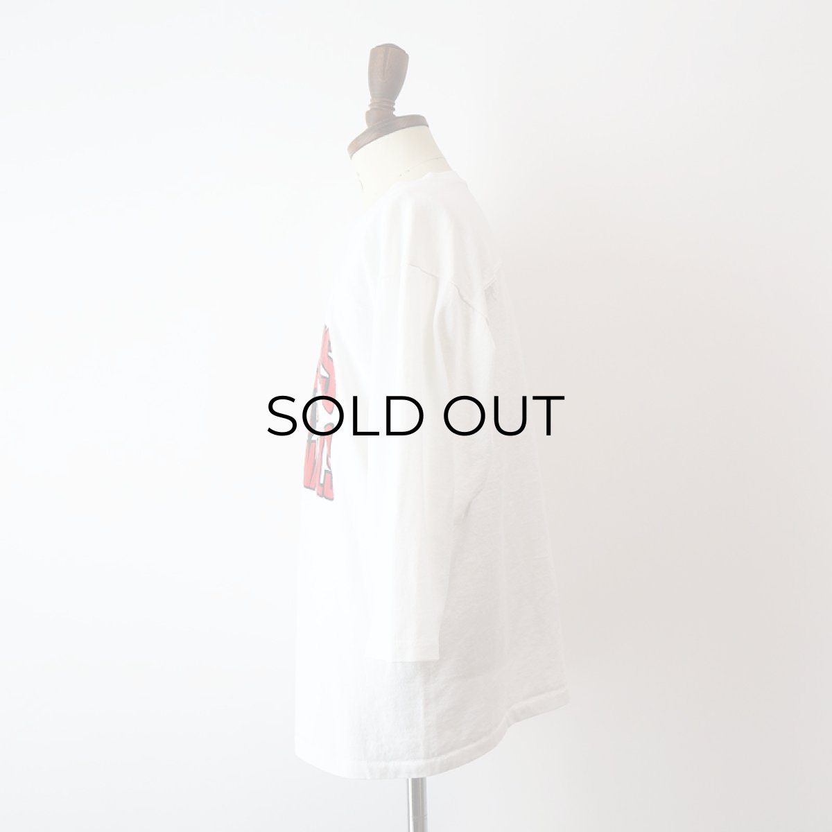 画像8: 80's UNKNOWN BRAND PRINT 3/4 SLEEVE FOOTBALL TEE "ST. LOUIS CARDINALS" (8)