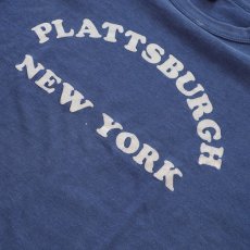 画像6: 80's Champion COTTON FLOCK PRINT S/S TEE "PLATTSBURGH" (6)