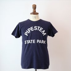 画像8: 70's Champion COTTON PRINT S/S TEE "PIPESTEM STATE PARK" (8)