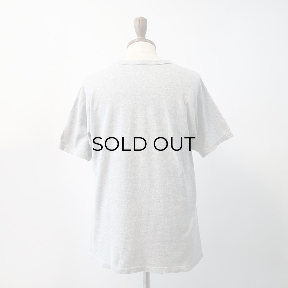 画像12: 80's Champion COTTON RAYON LOGO PRINT S/S TEE (12)