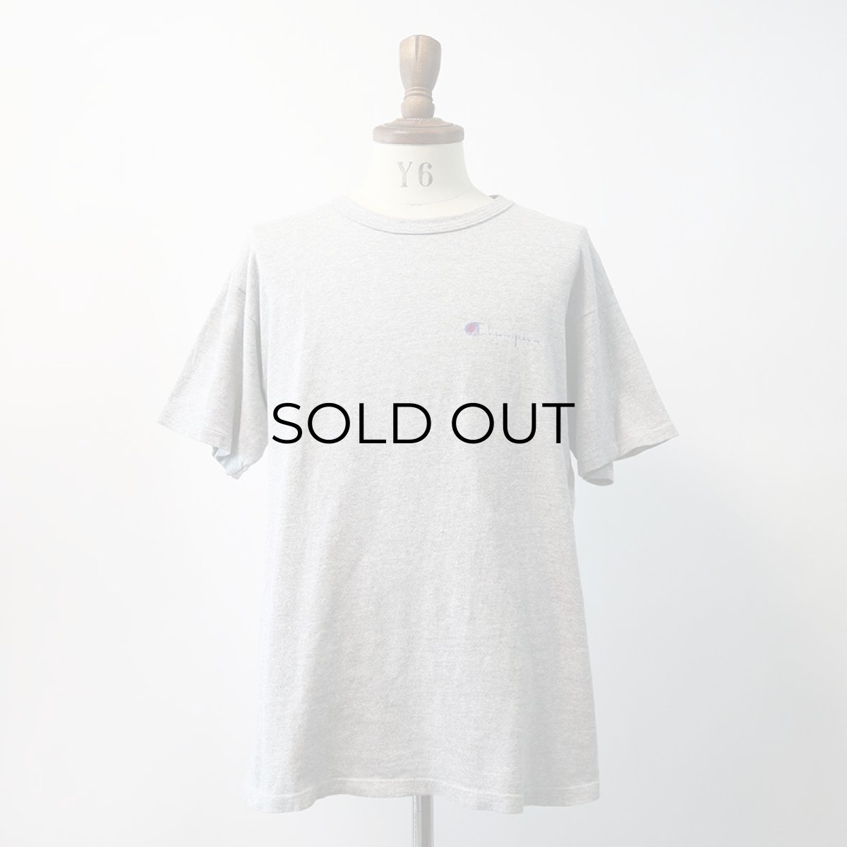 画像11: 80's Champion COTTON RAYON LOGO PRINT S/S TEE (11)