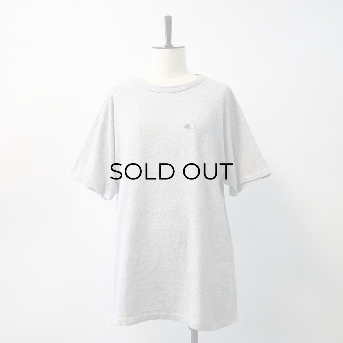 画像13: 80's Champion COTTON RAYON LOGO PRINT S/S TEE (13)
