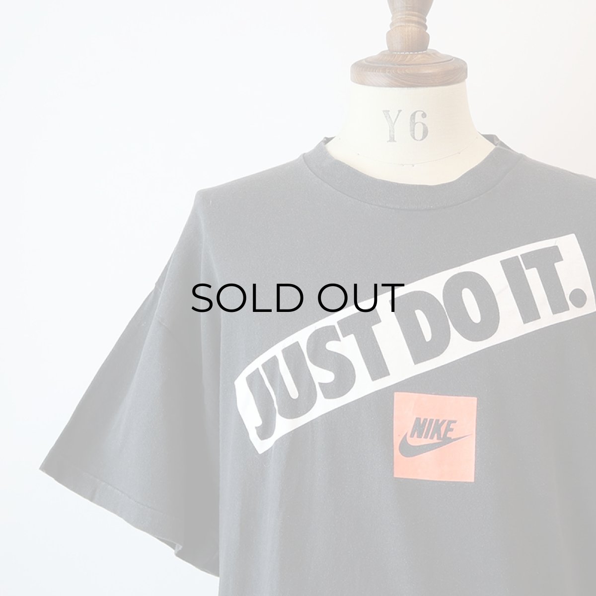 画像6: 90's NIKE COTTON PRINT S/S TEE "JUST DO IT" "MADE IN USA" (6)