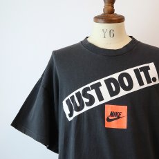 画像6: 90's NIKE COTTON PRINT S/S TEE "JUST DO IT" "MADE IN USA" (6)