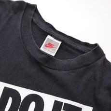 画像4: 90's NIKE COTTON PRINT S/S TEE "JUST DO IT" "MADE IN USA" (4)