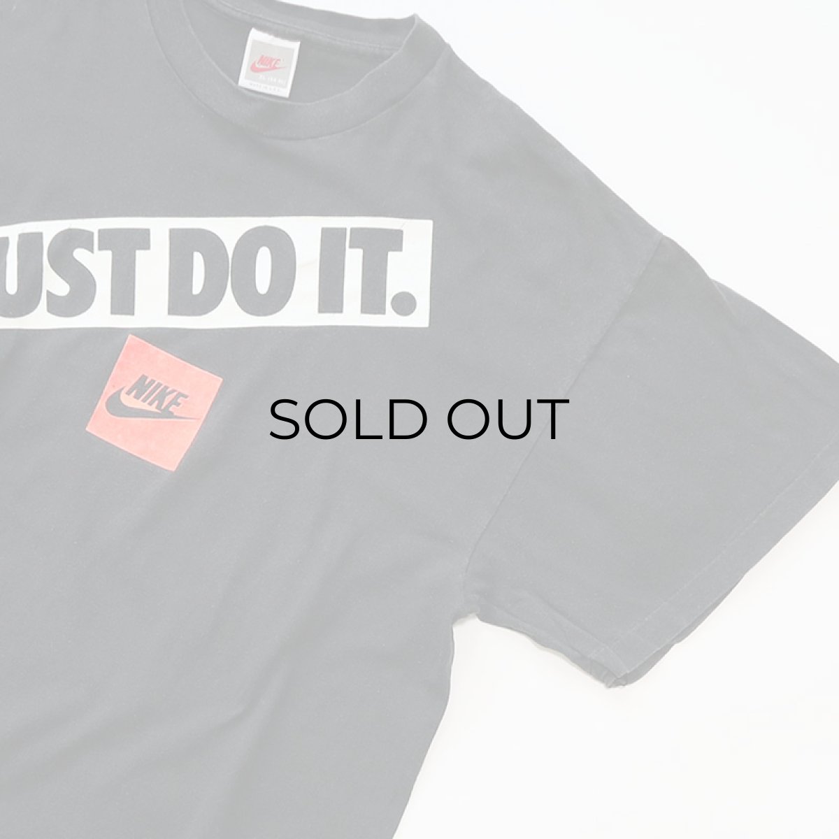 画像3: 90's NIKE COTTON PRINT S/S TEE "JUST DO IT" "MADE IN USA" (3)