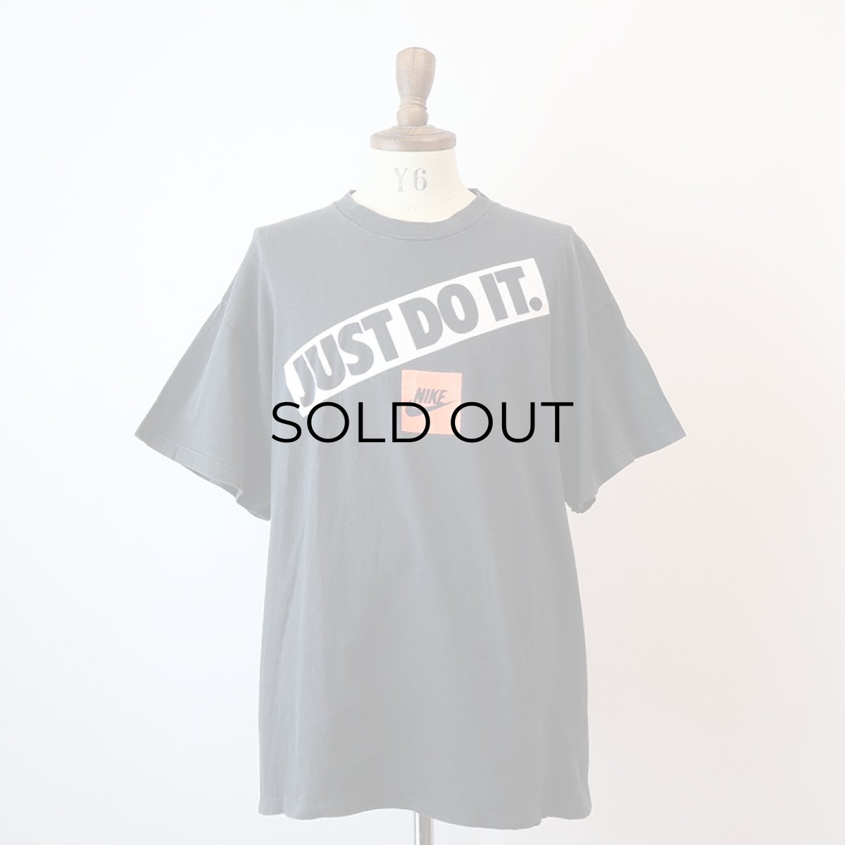 画像7: 90's NIKE COTTON PRINT S/S TEE "JUST DO IT" "MADE IN USA" (7)