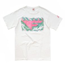 画像1: 90's NIKE COTTON PRINT S/S TEE "FLIGHT" "MADE IN USA" (1)