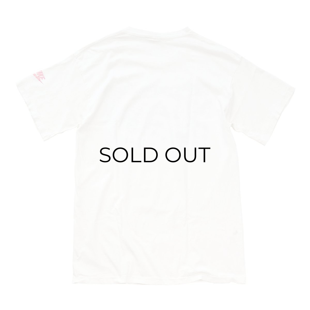 画像2: 90's NIKE COTTON PRINT S/S TEE "FLIGHT" "MADE IN USA" (2)