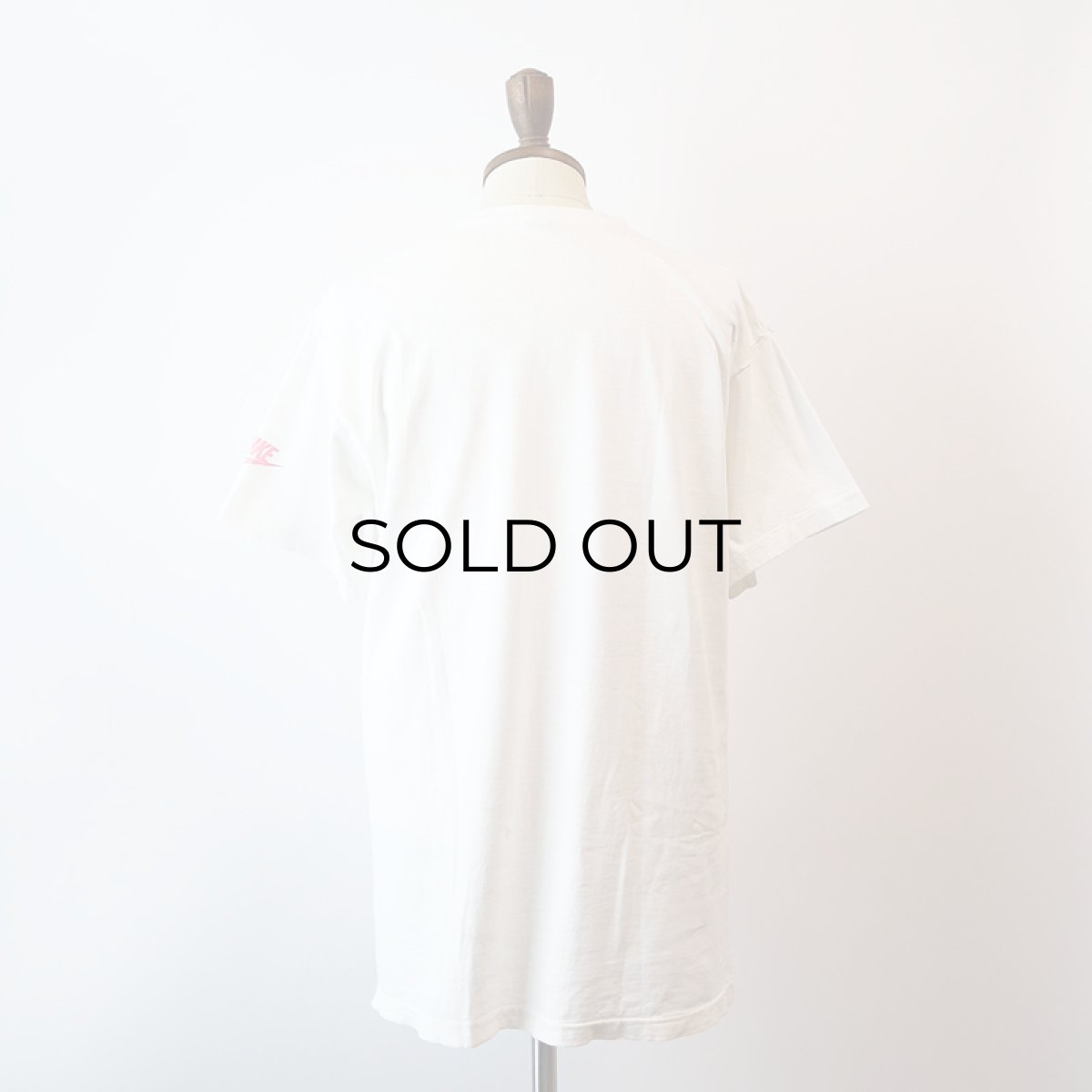 画像17: 90's NIKE COTTON PRINT S/S TEE "FLIGHT" "MADE IN USA" (17)