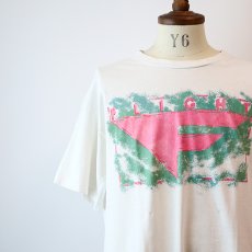 画像15: 90's NIKE COTTON PRINT S/S TEE "FLIGHT" "MADE IN USA" (15)