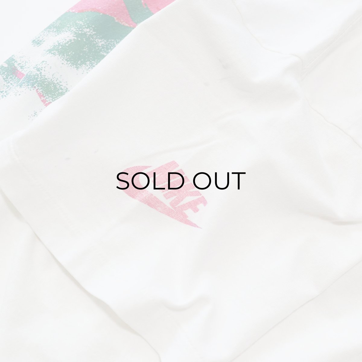 画像5: 90's NIKE COTTON PRINT S/S TEE "FLIGHT" "MADE IN USA" (5)