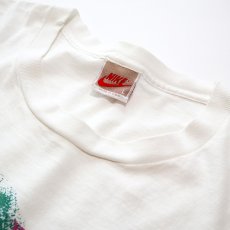 画像4: 90's NIKE COTTON PRINT S/S TEE "FLIGHT" "MADE IN USA" (4)