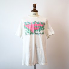 画像16: 90's NIKE COTTON PRINT S/S TEE "FLIGHT" "MADE IN USA" (16)