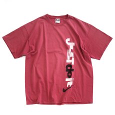 画像1: 〜00's NIKE COTTON W-PRINT S/S TEE "JUST DO IT" "MADE IN USA" (1)