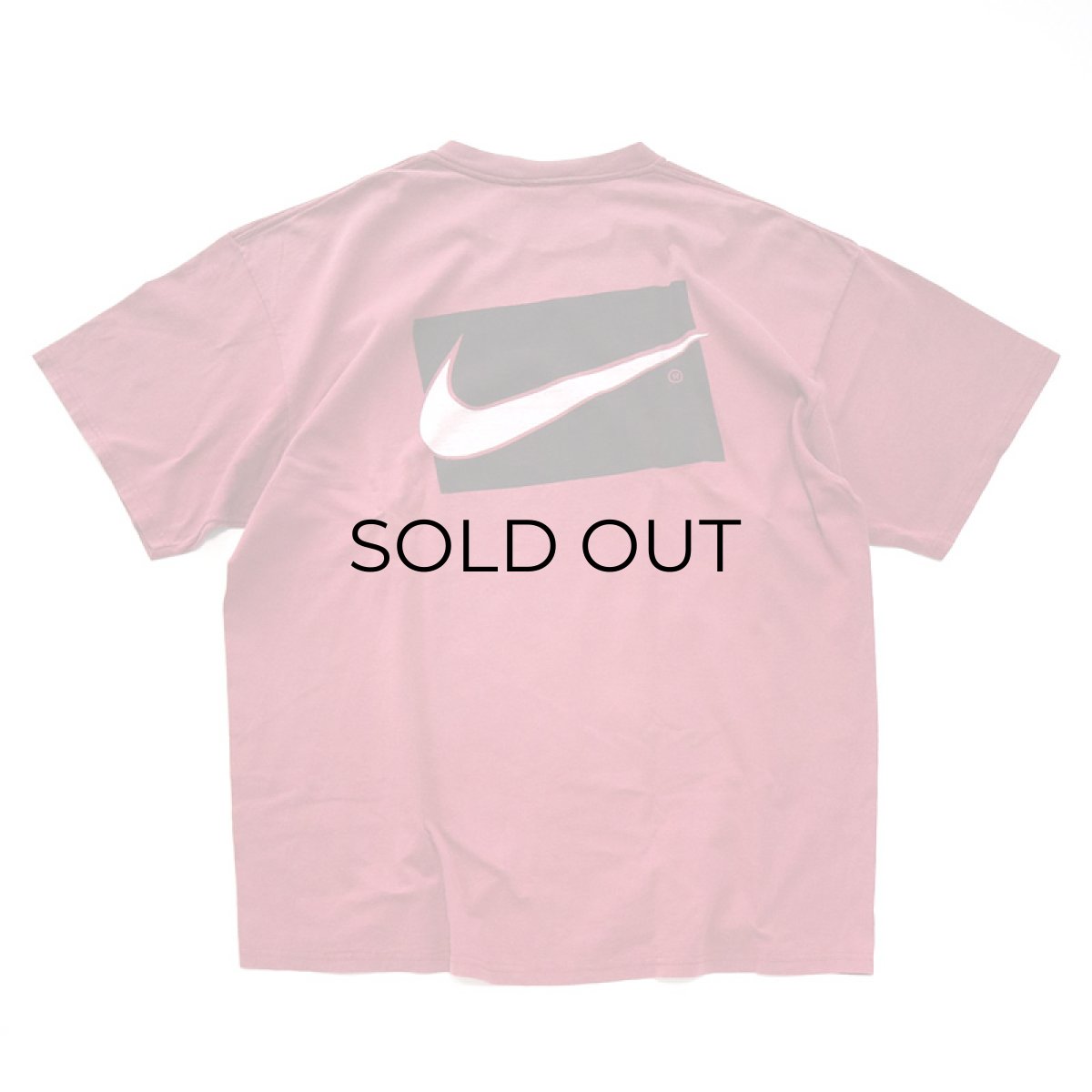 画像2: 〜00's NIKE COTTON W-PRINT S/S TEE "JUST DO IT" "MADE IN USA" (2)