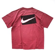 画像2: 〜00's NIKE COTTON W-PRINT S/S TEE "JUST DO IT" "MADE IN USA" (2)