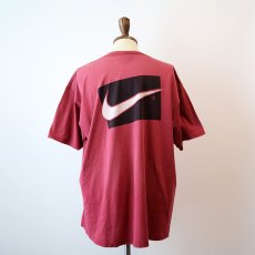 画像13: 〜00's NIKE COTTON W-PRINT S/S TEE "JUST DO IT" "MADE IN USA" (13)