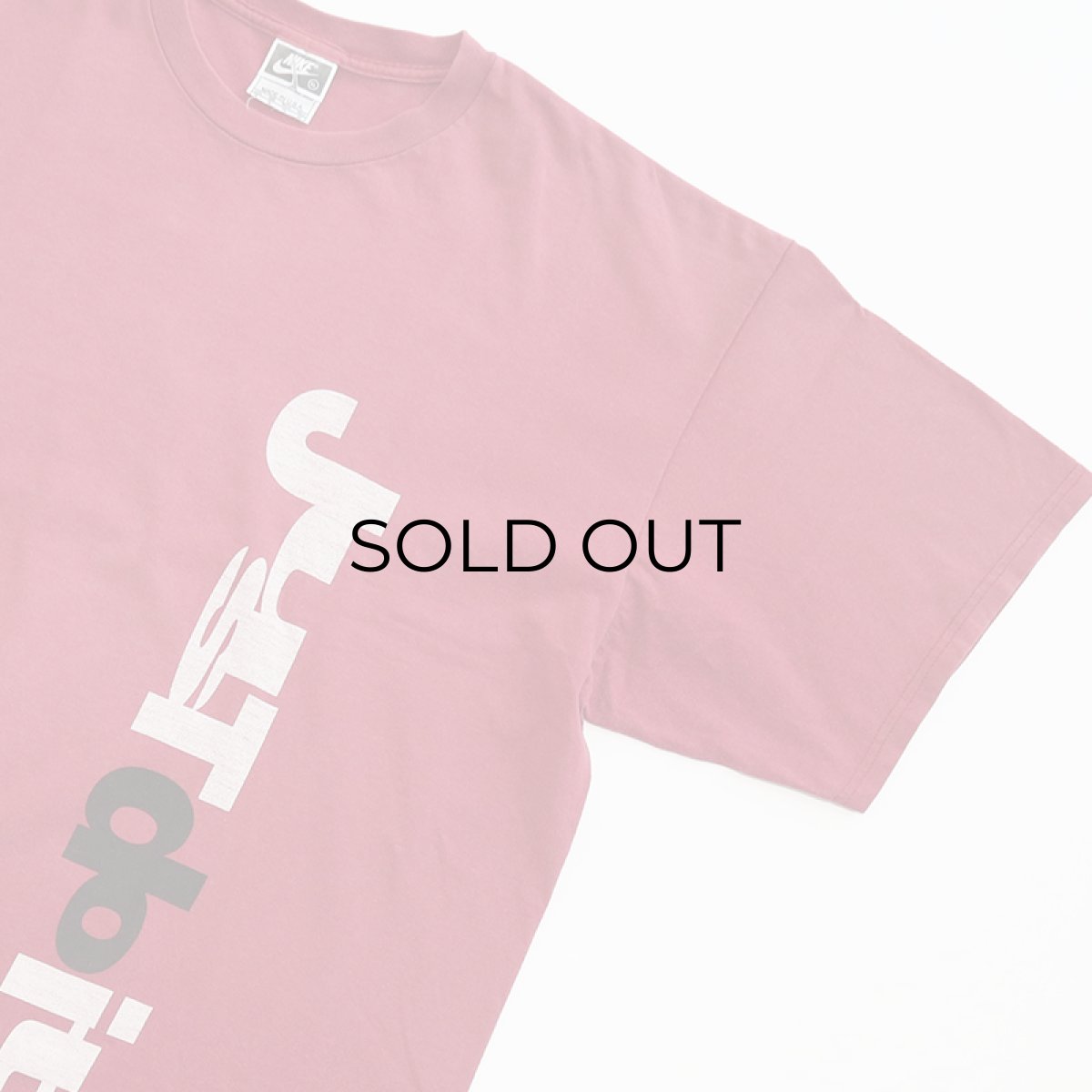 画像3: 〜00's NIKE COTTON W-PRINT S/S TEE "JUST DO IT" "MADE IN USA" (3)