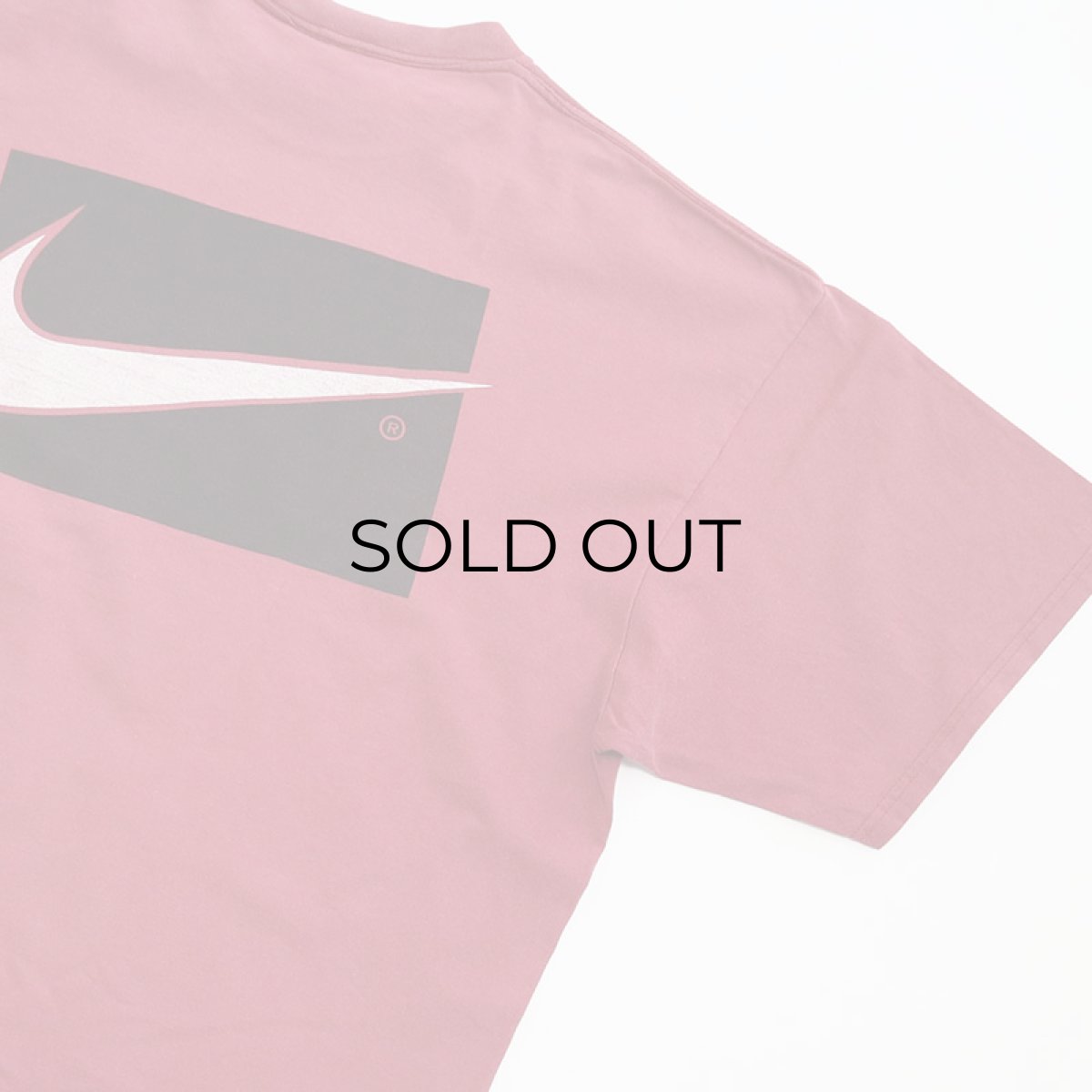 画像6: 〜00's NIKE COTTON W-PRINT S/S TEE "JUST DO IT" "MADE IN USA" (6)