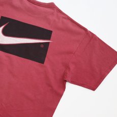 画像6: 〜00's NIKE COTTON W-PRINT S/S TEE "JUST DO IT" "MADE IN USA" (6)