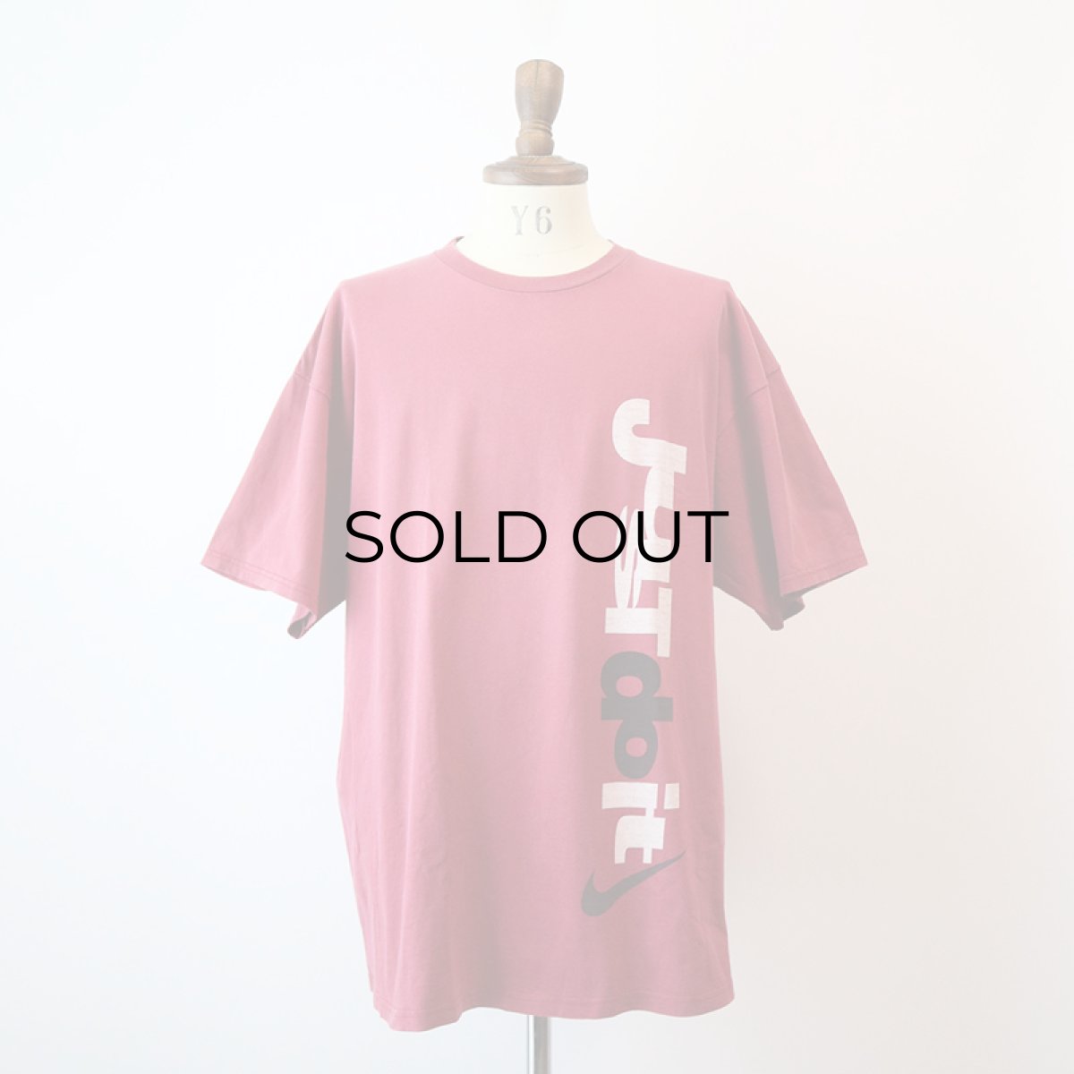 画像11: 〜00's NIKE COTTON W-PRINT S/S TEE "JUST DO IT" "MADE IN USA" (11)