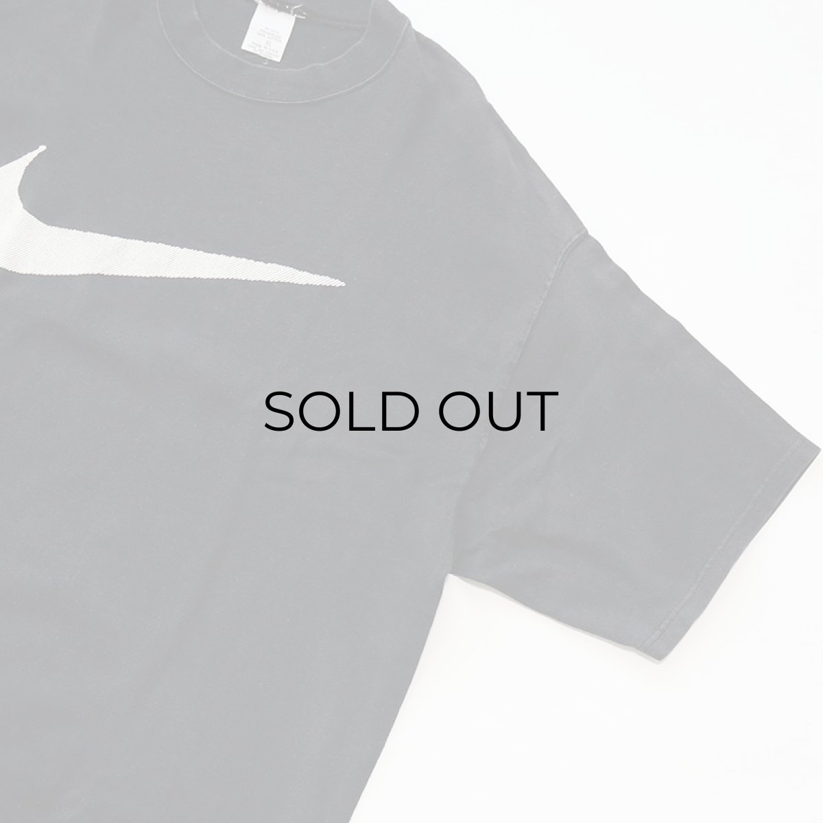 画像3: 〜00's UNKNOWN BRAND COTTON NIKE SWOOSH LOGO PRINT S/S TEE "MADE IN USA" (3)