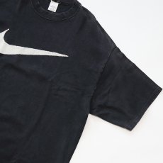 画像3: 〜00's UNKNOWN BRAND COTTON NIKE SWOOSH LOGO PRINT S/S TEE "MADE IN USA" (3)