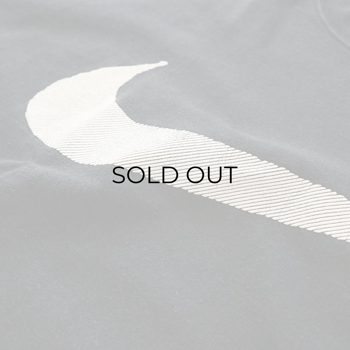 画像5: 〜00's UNKNOWN BRAND COTTON NIKE SWOOSH LOGO PRINT S/S TEE "MADE IN USA" (5)