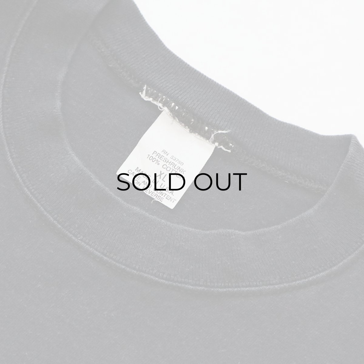 画像4: 〜00's UNKNOWN BRAND COTTON NIKE SWOOSH LOGO PRINT S/S TEE "MADE IN USA" (4)