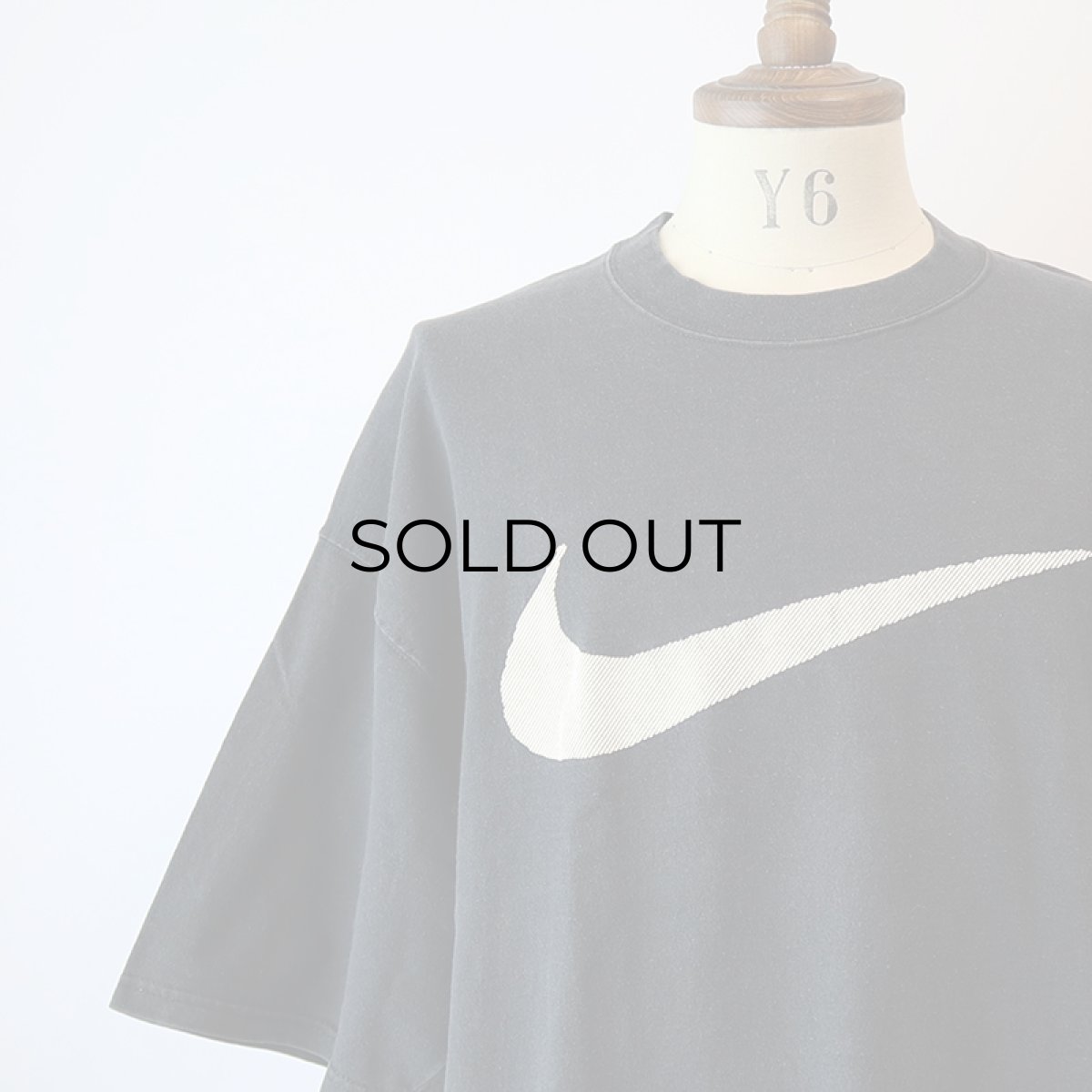 画像7: 〜00's UNKNOWN BRAND COTTON NIKE SWOOSH LOGO PRINT S/S TEE "MADE IN USA" (7)