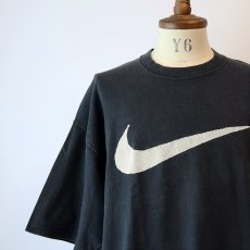 画像7: 〜00's UNKNOWN BRAND COTTON NIKE SWOOSH LOGO PRINT S/S TEE "MADE IN USA" (7)