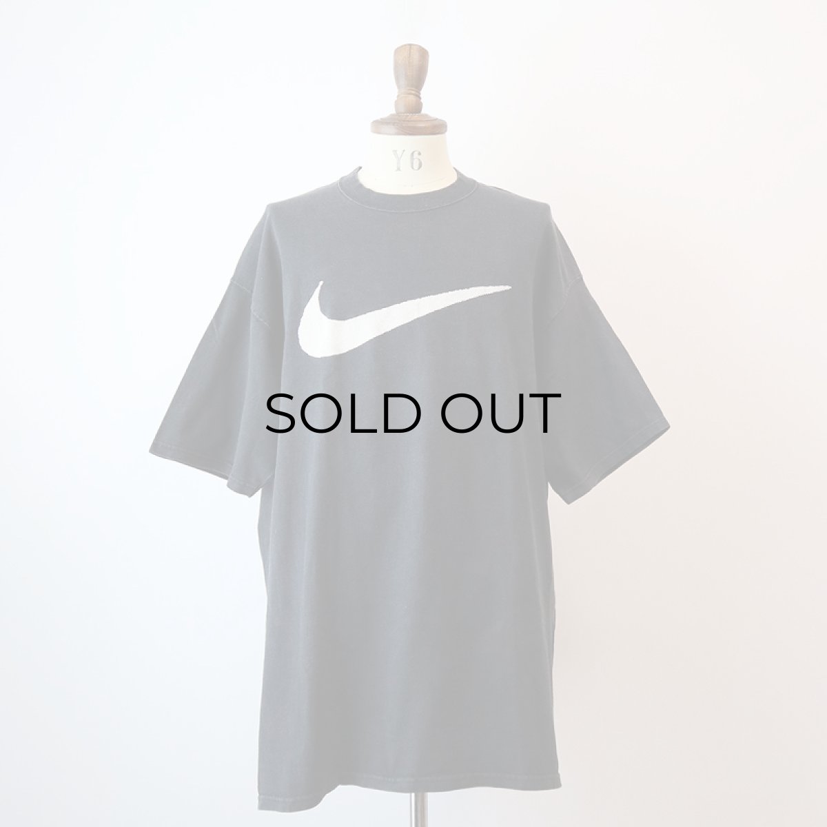 画像8: 〜00's UNKNOWN BRAND COTTON NIKE SWOOSH LOGO PRINT S/S TEE "MADE IN USA" (8)