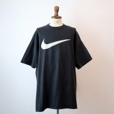画像8: 〜00's UNKNOWN BRAND COTTON NIKE SWOOSH LOGO PRINT S/S TEE "MADE IN USA" (8)