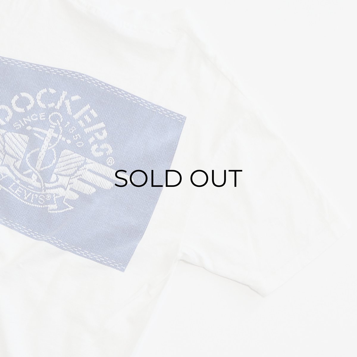 画像5: 〜90's Hanes COTTON W-PRINT S/S TEE "DOCKERS" (5)