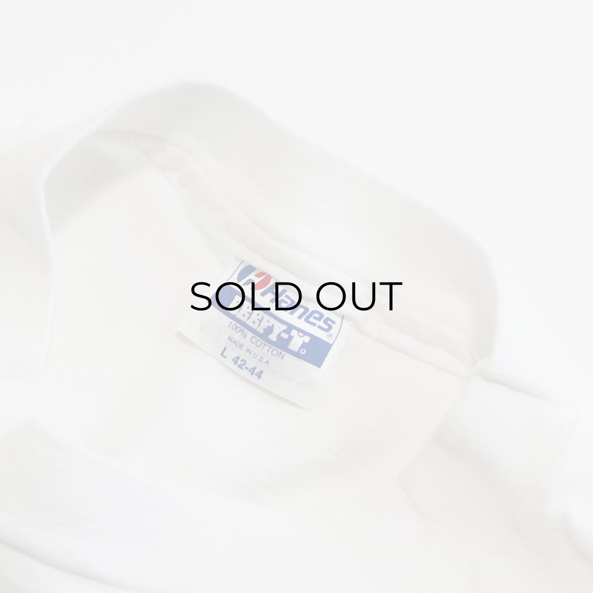 画像6: 〜90's Hanes COTTON W-PRINT S/S TEE "DOCKERS" (6)