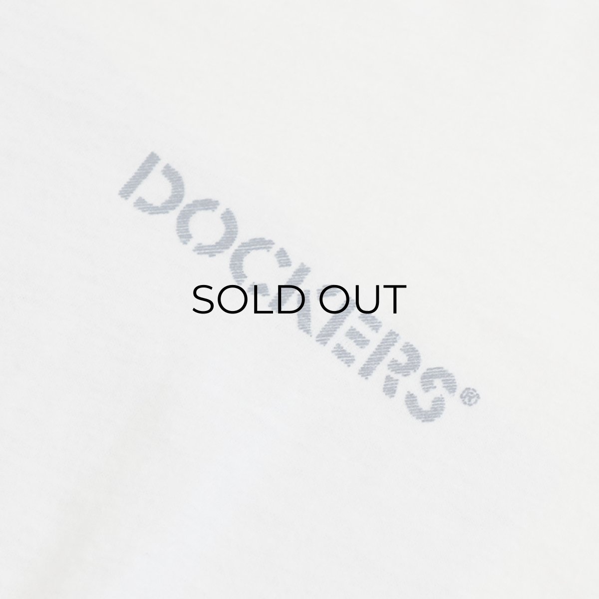 画像4: 〜90's Hanes COTTON W-PRINT S/S TEE "DOCKERS" (4)