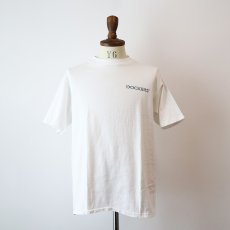 画像8: 〜90's Hanes COTTON W-PRINT S/S TEE "DOCKERS" (8)