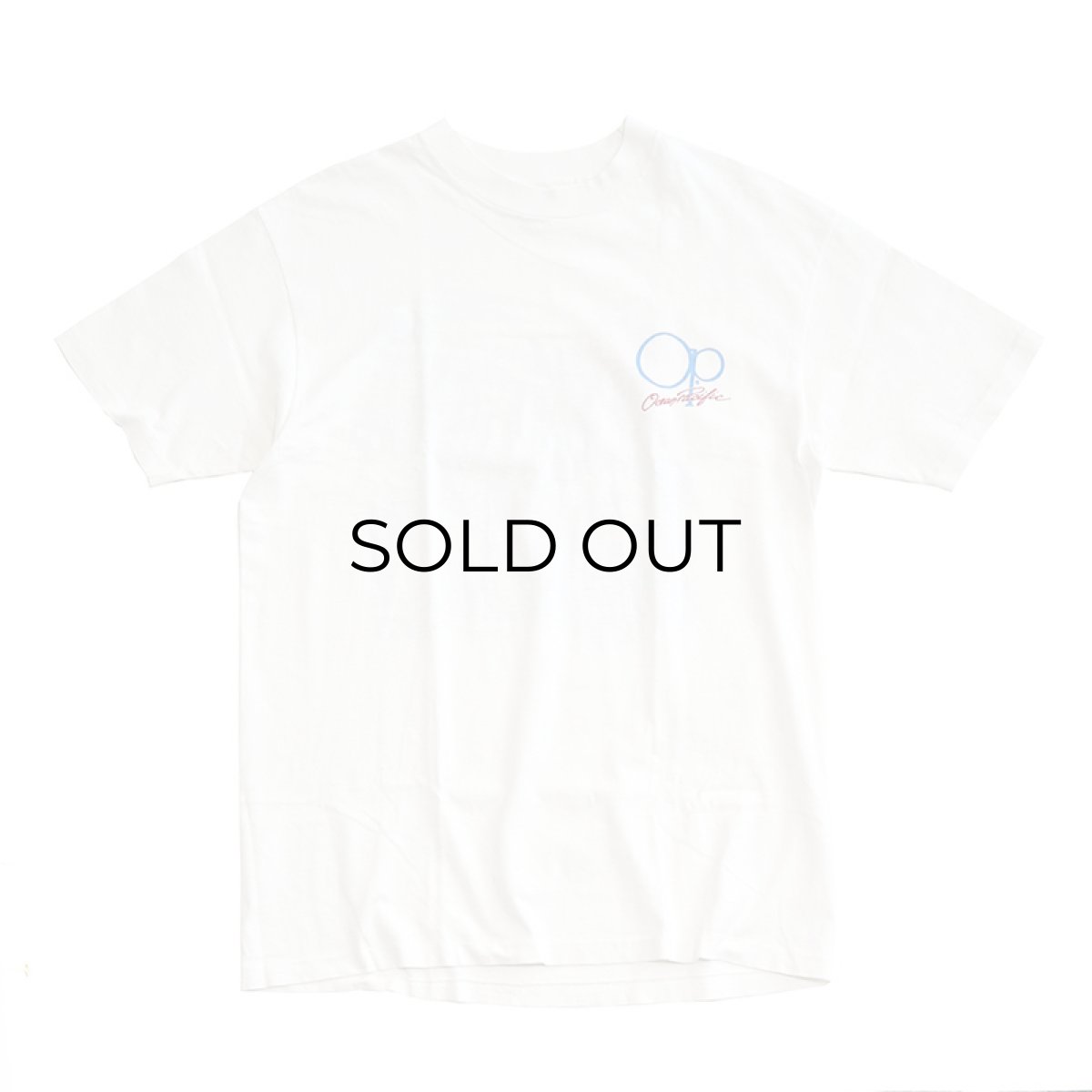 画像2: 〜90's Hanes COTTON W-PRINT S/S TEE "Ocean Pacific" "VOLKSWAGEN" (2)