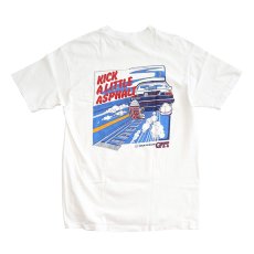 画像1: 〜90's Hanes COTTON W-PRINT S/S TEE "Ocean Pacific" "VOLKSWAGEN" (1)