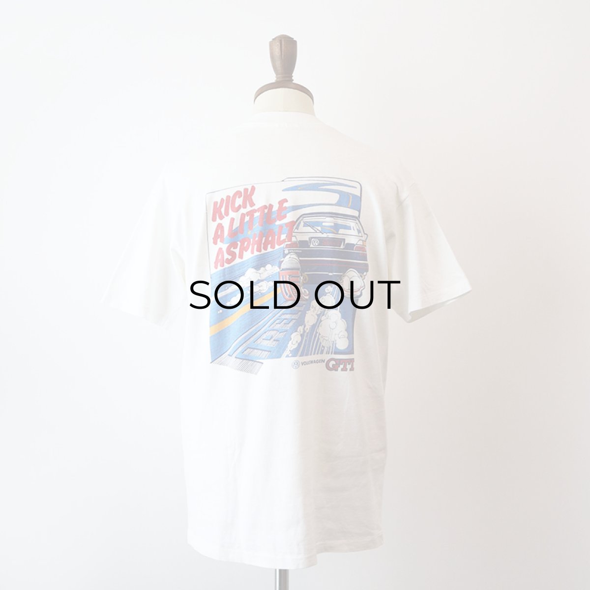 画像13: 〜90's Hanes COTTON W-PRINT S/S TEE "Ocean Pacific" "VOLKSWAGEN" (13)