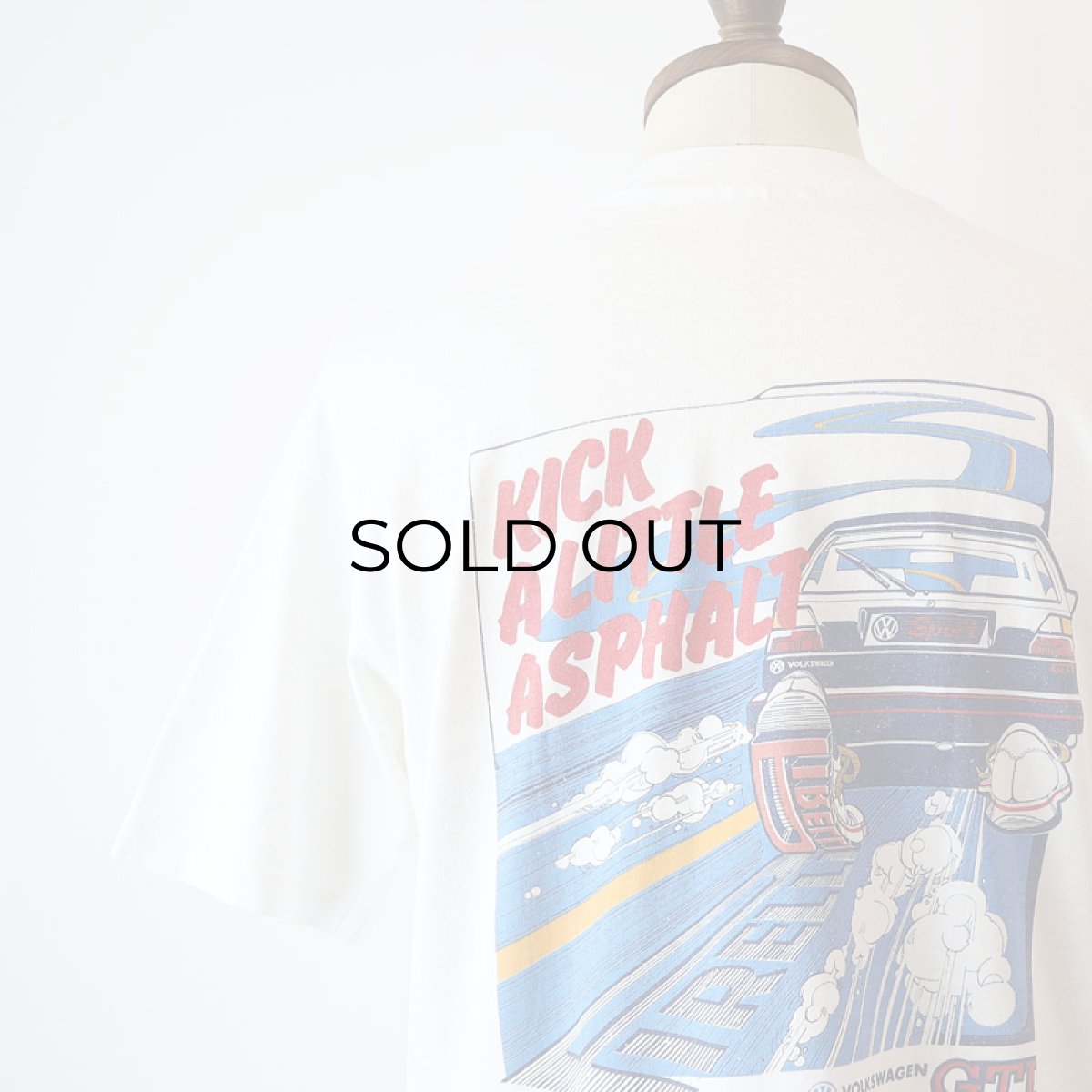 画像10: 〜90's Hanes COTTON W-PRINT S/S TEE "Ocean Pacific" "VOLKSWAGEN" (10)