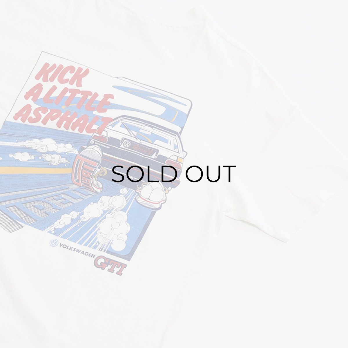 画像6: 〜90's Hanes COTTON W-PRINT S/S TEE "Ocean Pacific" "VOLKSWAGEN" (6)